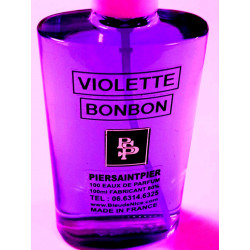 VIOLETTE BONBON - EAU DE PARFUM (Flacon Simple 100ml / Sans Boite)