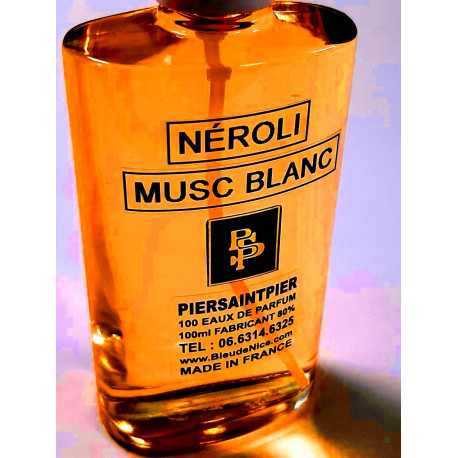 NÉROLI MUSC BLANC - EAU DE PARFUM (Flacon Simple 100ml / Sans Boite)