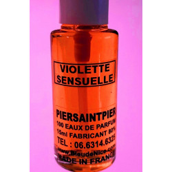 VIOLETTE SENSUELLE - EAU DE PARFUM (Vapo / Sac / Testeur 15ml)