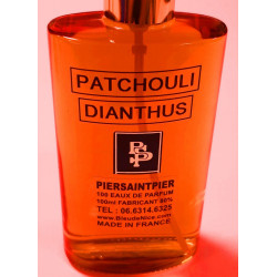 PATCHOULI DIANTHUS (FOR MEN) - EAU DE PARFUM (Flacon Simple 100ml / Sans Boite)