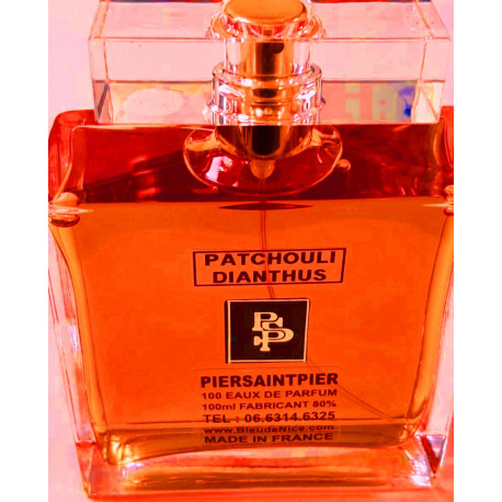 PATCHOULI DIANTHUS (FOR MEN) - EAU DE PARFUM (Flacon Luxe 100ml / Sans Boite)