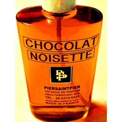 CHOCOLAT NOISETTE - EAU DE PARFUM (Flacon Simple 100ml / Sans Boite)