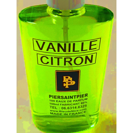 VANILLE CITRON - EAU DE PARFUM (Flacon Simple 100ml / Sans Boite)