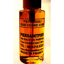 PATCHOULI OUD CEDRE CUIR (FOR MEN) - EAU DE PARFUM (Vapo / Sac / Testeur 15ml)