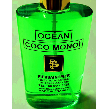 OCÉAN COCO MONOÏ - EAU DE PARFUM (Flacon Simple 100ml / Sans Boite)