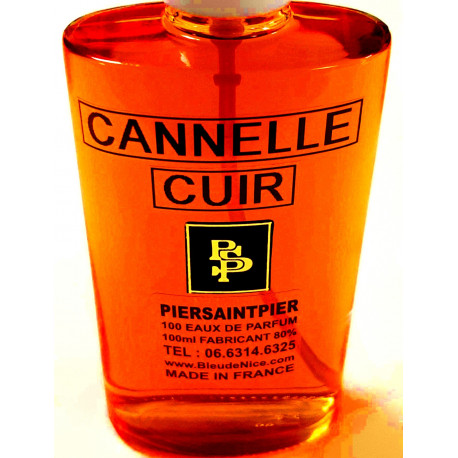 CANNELLE CUIR (FOR MEN) - EAU DE PARFUM (Flacon Simple 100ml / Sans Boite)