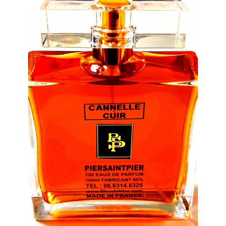 CANNELLE CUIR (FOR MEN) - EAU DE PARFUM (Flacon Luxe 100ml / Sans Boite)