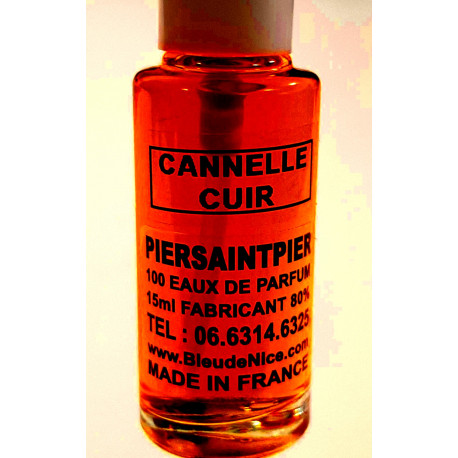 CANNELLE CUIR (FOR MEN) - EAU DE PARFUM (Vapo / Sac / Testeur 15ml)