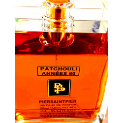 PATCHOULI ANNÉES 60 - EAU DE PARFUM (Flacon Luxe 100ml / Sans Boite)