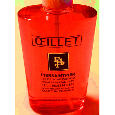 ŒILLET - EAU DE PARFUM (Flacon Simple 100ml / Sans Boite) 