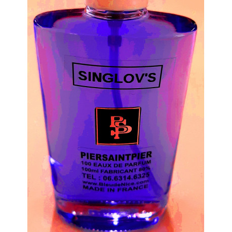 SINGLOV'S - EAU DE PARFUM (Flacon Simple 100ml)