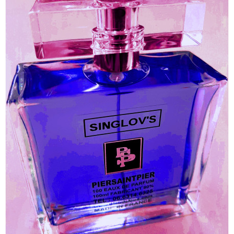 SINGLOV'S - EAU DE PARFUM (Flacon Luxe 100ml)