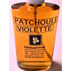 PATCHOULI VIOLETTE - EAU DE PARFUM (Flacon Simple 100ml / Sans Boite)