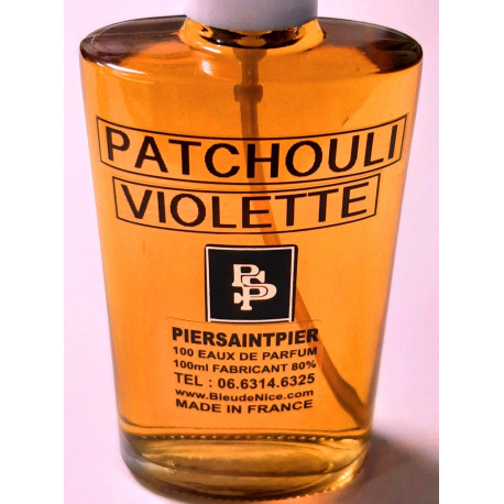 PATCHOULI VIOLETTE - EAU DE PARFUM (Flacon Simple 100ml / Sans Boite)