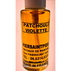 PATCHOULI VIOLETTE - EAU DE PARFUM (Vapo / Sac / Testeur 15ml)