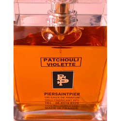 PATCHOULI VIOLETTE - EAU DE PARFUM (Flacon Luxe 100ml / Sans Boite)