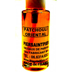 PATCHOULI ORIENTAL (FOR MEN) - EAU DE PARFUM (Vapo / Sac / Testeur 15ml)