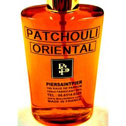 PATCHOULI ORIENTAL (FOR MEN) - EAU DE PARFUM (Flacon Simple 100ml / Sans Boite)