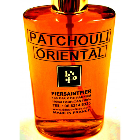 PATCHOULI ORIENTAL (FOR MEN) - EAU DE PARFUM (Flacon Simple 100ml / Sans Boite)