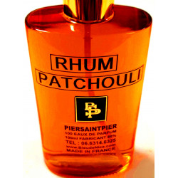 RHUM PATCHOULI (FOR MEN) - EAU DE PARFUM (Flacon Simple 100ml / Sans Boite)