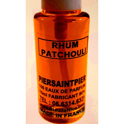 RHUM PATCHOULI (FOR MEN) - EAU DE PARFUM (Vapo / Sac / Testeur 15ml)