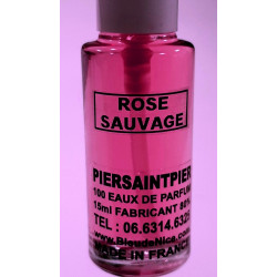 ROSE SAUVAGE - EAU DE PARFUM (Vapo / Sac / Testeur 15ml)