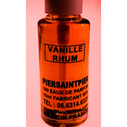 VANILLE RHUM - EAU DE PARFUM (Vapo / Sac / Testeur 15ml)