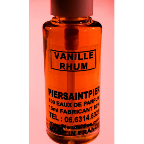 VANILLE RHUM - EAU DE PARFUM (Vapo / Sac / Testeur 15ml)