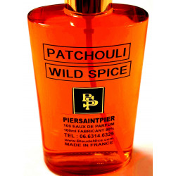 PATCHOULI WILD SPICE (FOR MEN) - EAU DE PARFUM (Flacon Simple 100ml / Sans Boite)