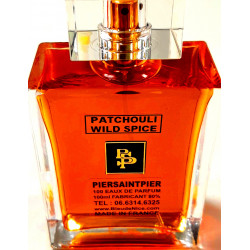 PATCHOULI WILD SPICE (FOR MEN) - EAU DE PARFUM (Flacon Luxe 100ml / Sans Boite)