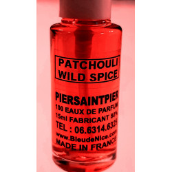 PATCHOULI WILD SPICE (FOR MEN) - EAU DE PARFUM (Vapo / Sac / Testeur 15ml)