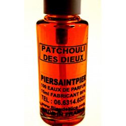 PATCHOULI DES DIEUX - EAU DE PARFUM (Vapo / Sac / Testeur 15ml)