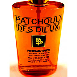 PATCHOULI DES DIEUX - EAU DE PARFUM (Flacon Simple 100ml / Sans Boite)