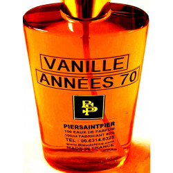 VANILLE ANNÉES 70 - EAU DE PARFUM (Flacon Simple 100ml / Sans Boite)