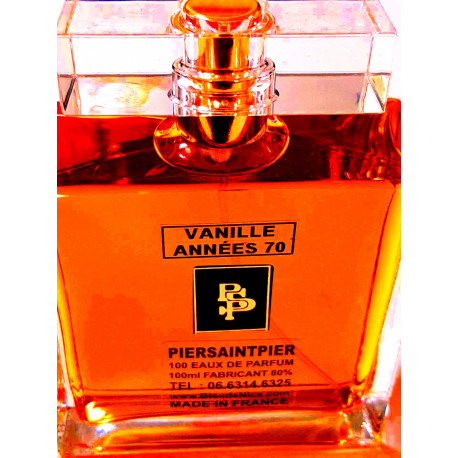 VANILLE ANNÉES 70 - EAU DE PARFUM (Flacon Luxe 100ml / Sans Boite)