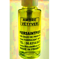 AMBRE VÉTYVER (FOR MEN) - EAU DE PARFUM (Vapo / Sac / Testeur 15ml)