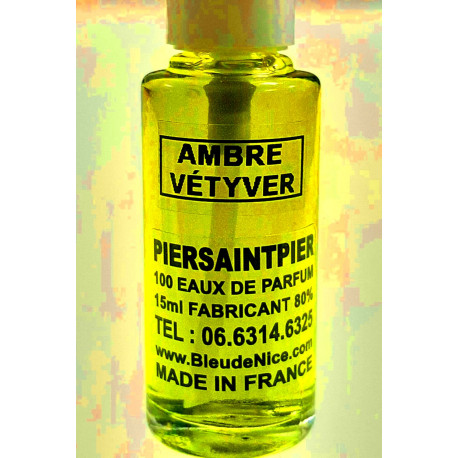 AMBRE VÉTYVER - EAU DE PARFUM (Vapo / Sac / Testeur 15ml) 