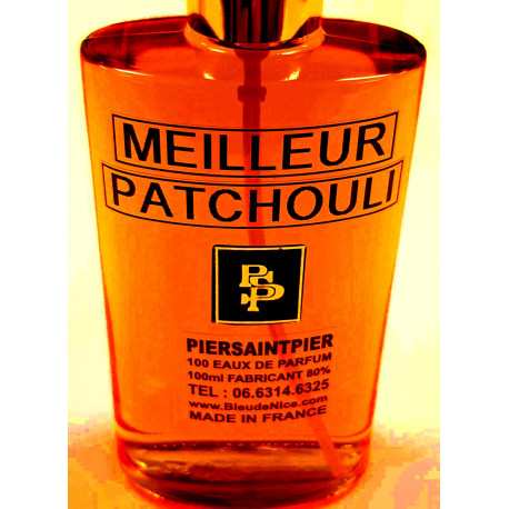 MEILLEUR PATCHOULI - EAU DE PARFUM (Flacon Simple 100ml / Sans Boite)