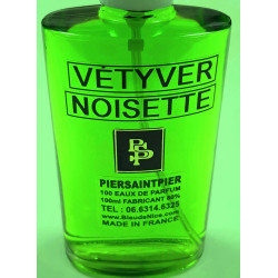 VÉTYVER NOISETTE (FOR MEN) - EAU DE PARFUM (Flacon Simple 100ml / Sans Boite)
