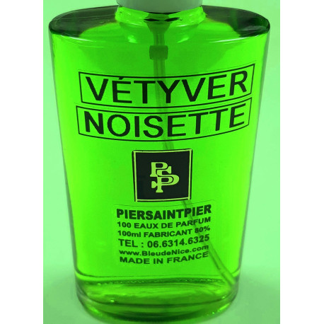 VÉTYVER NOISETTE (FOR MEN) - EAU DE PARFUM (Flacon Simple 100ml / Sans Boite)