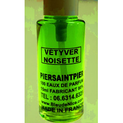 VÉTYVER NOISETTE (FOR MEN) - EAU DE PARFUM (Vapo / Sac / Testeur 15ml)