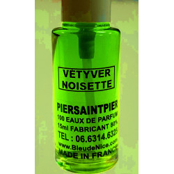VÉTYVER NOISETTE (FOR MEN) - EAU DE PARFUM (Vapo / Sac / Testeur 15ml)