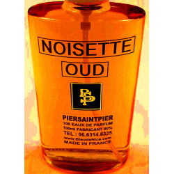 NOISETTE OUD - EAU DE PARFUM (Flacon Simple 100ml / Sans Boite)