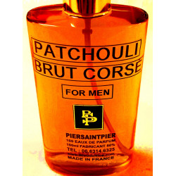 PATCHOULI BRUT CORSÉ (FOR MEN) - EAU DE PARFUM (Flacon Simple 100ml / Sans Boite)