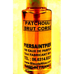 PATCHOULI BRUT CORSÉ (FOR MEN) - EAU DE PARFUM (Vapo / Sac / Testeur 15ml)