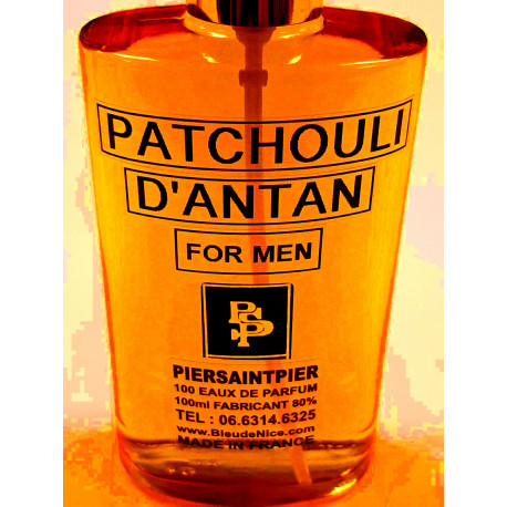 PATCHOULI D'ANTAN (FOR MEN) - EAU DE PARFUM (Flacon Simple 100ml / Sans Boite)