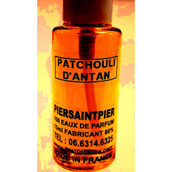 PATCHOULI D'ANTAN (FOR MEN) - EAU DE PARFUM (Vapo / Sac / Testeur 15ml)