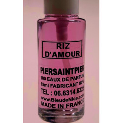 RIZ D'AMOUR - EAU DE PARFUM (Vapo / Sac / Testeur 15ml)