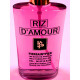 RIZ D'AMOUR - EAU DE PARFUM (Flacon Simple 100ml / Sans Boite)