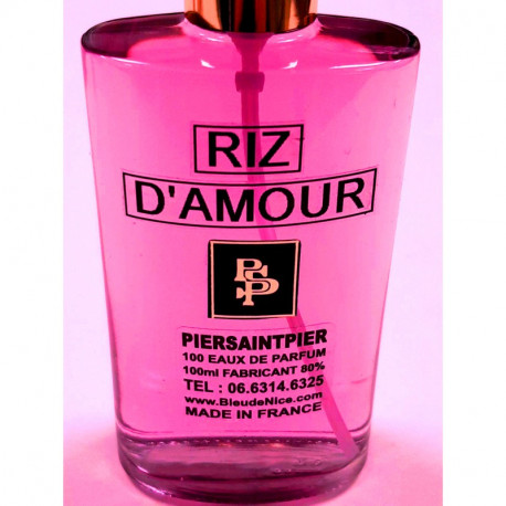 RIZ D'AMOUR - EAU DE PARFUM (Flacon Simple 100ml / Sans Boite)